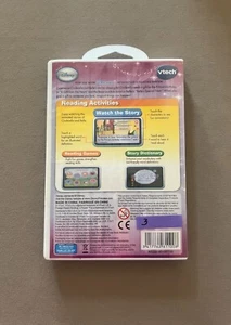 Vtech V.Reader Disney Princess Touch Learning System Game~3-5 Years, New In Box! - Picture 1 of 2