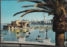 AB6202 Bari - Circle the Boating Party Barion And Lungomare - Card - Postcard