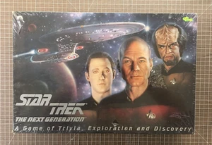Star Trek The Next Generation A Game of Trivia Exploration and Discovery - New - Picture 1 of 4