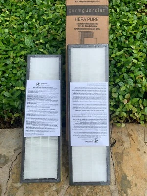 Germguardian Filter B HEPA Pure Genuine Air Purifier Replacement Filter, 2-Pack - Image 1 of 4