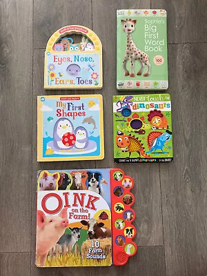 Baby Toddler Books Bundle  • 6£