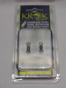 Krok KBBS195-2PK Edelstahl Kugellager drehbar Doppeldrehung #3 195# - Bild 1 von 2