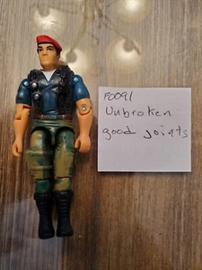 VINTAGE GI JOE DUSTY DESERT TROOPER FIGURE F0091 - Picture 1 of 3