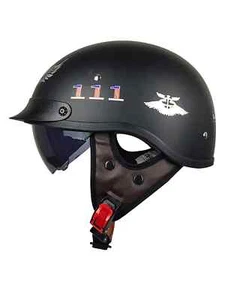 Half Face Helmet Summer Open Face Helmet New Condition Helmet for Men Women - Picture 1 of 39