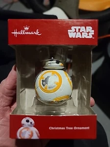 Hallmark 2018 Star Wars BB-8 Christmas Tree Ornament - Picture 1 of 2