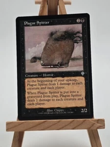 Plague Spitter  Invasion (INV) Magic Karte englisch (Seuchenspeier) 119/350 - Bild 1 von 2