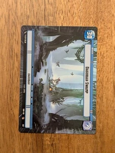Star Wars Unlimited TCG - SWU - Dagobah Swamp Hyperspace - NM Cond - Bild 1 von 1
