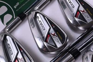 Cobra Air-X 2.0 Irons / 4-PW / Stiff Flex Cobra Steel Shafts - Picture 1 of 7