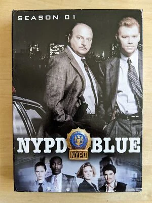 ***LIKE NEW***  NYPD Blue - Season 1 (DVD, 2003, 6-Disc Set) TV Series +++ - Image 1 of 4