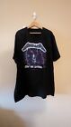 Bravado Metallica Ride The Lightning Black Shirt  Size 3Xl  Rock Band Music