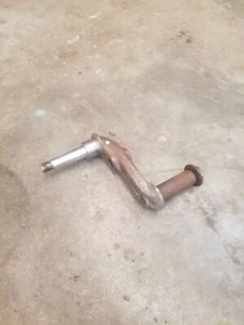 BMW Isetta 600 front upper control arm spindle left right 20 27 060 - Picture 1 of 3