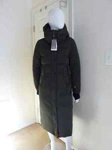 Soia & Kyo Vero wasserabweisender langer Daunenparka 700 Fill Power Größe: XS 795 $ - Bild 1 von 9