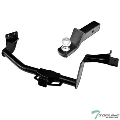 Topline For 2016-2020 Kia Sorento Class 3 Trailer Hitch Receiver 2" w/Ball Mount Foto 1 de 4
