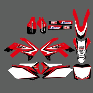 Decal Sticker Graphic Kit For Honda CRF250R 2010-2013 CRF450R 2009-2011 2012 - Picture 1 of 3