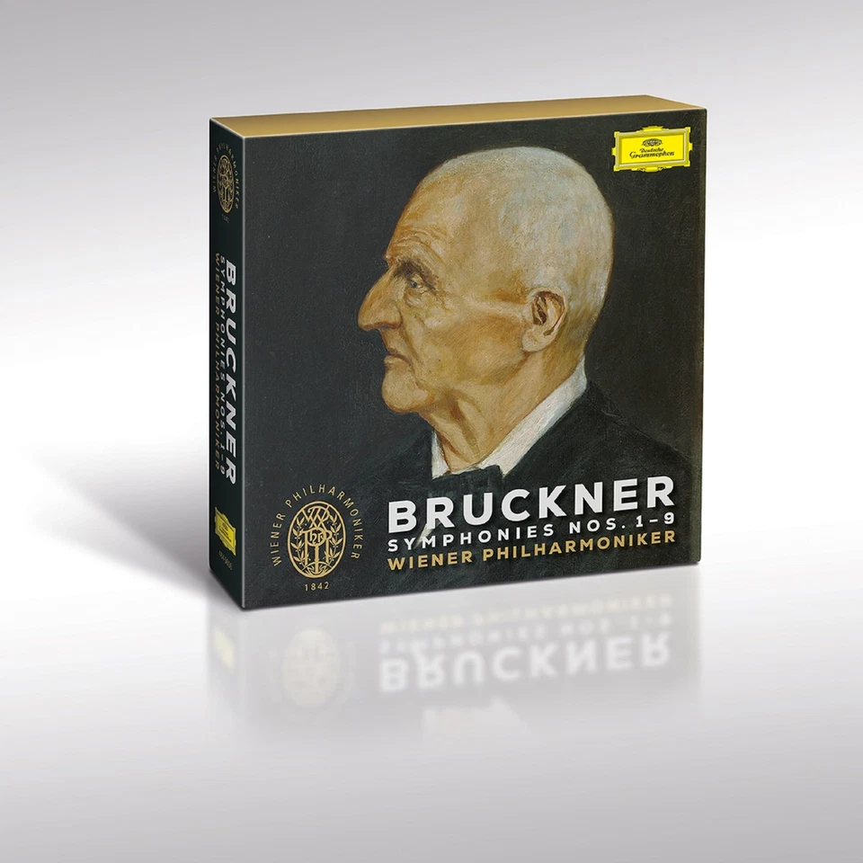 Bruckner: Complete Symphonies by Bruckner / Wiener Philharmoniker (CD, 2024)
