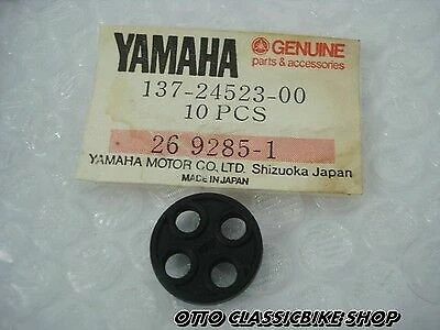 JUNTA 1 PIEZA YAMAHA DT125 DT175 YA6 YAS1 YCS1 YL1 YL2 YR1 YR2 XS1 XS2 DS7 PETCOCK Foto 1 de 2