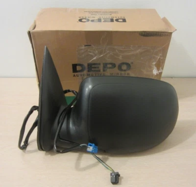 DEPO DRIVER ESPEJO TÉRMICO PLEGABLE ELÉCTRICO, 03-06, CHEVY/GMC/CADILLAC 335-5401L3EFH Foto 1 de 4