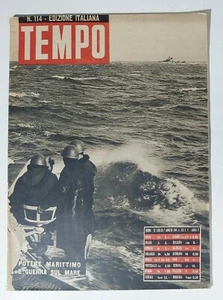 I104609 TEMPO 1941 a. V nr 114 - Guerra sul mare / Zagabria - Picture 1 of 4