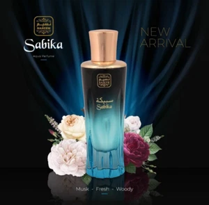 Sabika Aqua Parfum by Naseem Non Alcoholic Musk Fresh Woody - 80 ML - Picture 1 of 3