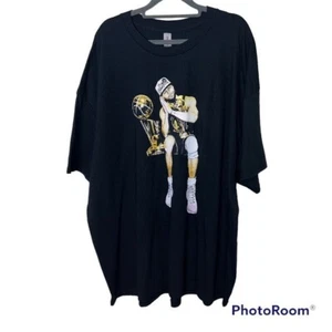T-Shirt Gildan Golden State Warriors Steph Curry grafischer Druck Größe 3XL - Bild 1 von 5