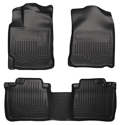 Alfombrillas negras Husky Liners WeatherBeater 3 piezas - Lexus RX350 y RX450h 2010-2015 Foto 1 de 4