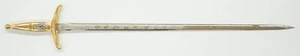 Scarce Ca. 1970s Wilkinson Canadian Football League Presentation Sword - Imagen 1 de 6