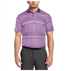 PGA Tour Męska koszulka polo golfowa z krótkim rękawem, fioletowa pak choi, S