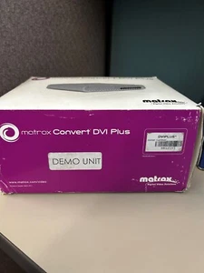 Matrox Convert DVI Plus - Picture 1 of 3
