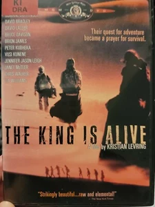 The King Is Alive 2001 DVD Rare Hard To Find OOP - Picture 1 of 2