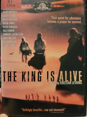 The King Is Alive 2001 DVD Rare Hard To Find OOP - Image 1 of 2