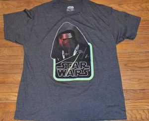 Camiseta Star Wars Kylo Ren Personaje Licencia Oficial Gráfica Camiseta Hombres XXL - Imagen 1 de 2
