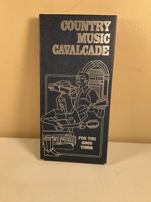 American Country Gold Country Music Cavalcade 2 Cassette Tapes Sealed - Image 1 of 3