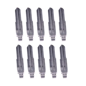 10 piezas hoja abatible remota/llavero en blanco #34 apto para Kia Rio Hyundai Accent - Imagen 1 de 4