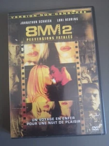 8 MM 2 Dvd - Imagen 1 de 4