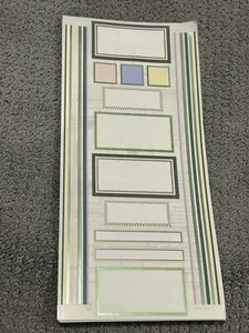 Mrs Grossmans Limited Edition Big Sticker Frames Sheet - Picture 1 of 1