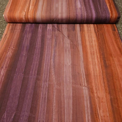 Color Me Banyan BTY Banyan Batiks Tonal Brown Rust Purple - Image 1 of 4