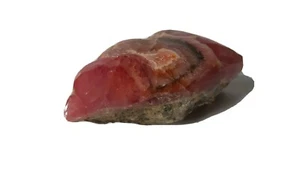 Rodochrosite, (Inca Rose), one side polished. Northern Argentina - Picture 1 of 9
