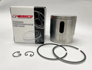 Wiseco HUSQVARNA 400 Piston Kit 82.5mm NEW 138P4 Husky 400 +1.00 oversize NOS - Picture 1 of 6