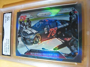 MARTIN TRUEX JR. JR 2016 PRIZM RACING NEGRO PRIZM # 1/3 GRADO 10 L@@@K - Imagen 1 de 1
