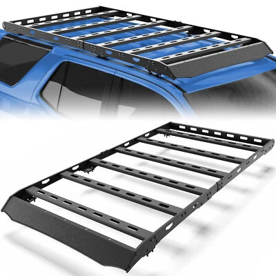 4Runner Roof Rack Fit For 2010-2024 Toyota 4Runner 5 Gen Crew Cab 4 Doors Only Foto 1 de 4