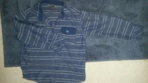 DKNY Toddler Casual Button Up 👕 shirt-boys Size 4t - Picture 1 of 5