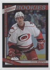 2013-14 O-Pee-Chee Marquee Rookies Black Rainbow Foil /100 Ryan Murphy Rookie RC