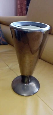 Blumenvase Tischvase Deko Vase Tischdeko, goldene Farbe - Bild 1 von 4