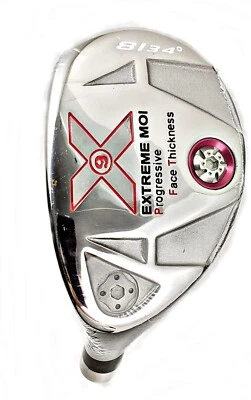 Left-Handed Men's X9 Hybrid Golf Club +  iDrive Graphite Shaft, U Pick Loft/Flex - Image 1 of 4