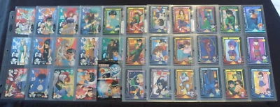 JAPANESE 2003 Yu Yu Hakusno (ArtBox) TCG "Near Set" of 75 Cards MISSING 5 Cards! - Image 1 of 4