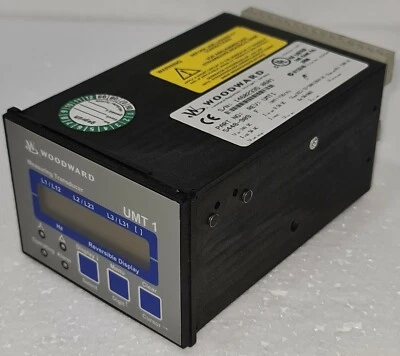 WOODWARD 5448-909 测量转换器 14602335 0601 REV:UMT1 — 第 1/4 张图片