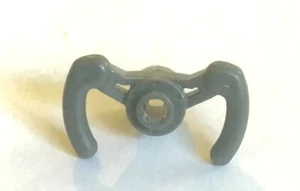 LEGO Plane Airplane Dark Bluish Gray Technic, Steering Wheel Pilot's Yoke, 40001 - Picture 1 of 1