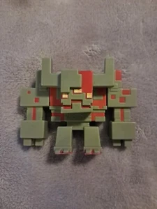 2019 Minecraft Dungeons Redstone Monstrosity Action Figure 3” - Picture 1 of 3
