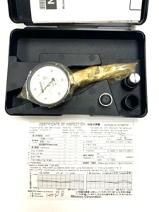 INDICADOR DE PRUEBA ESFERA HORIZONTAL GRADUAL MITUTOYO 513-412-10E .030"" .0005 - Imagen 1 de 12