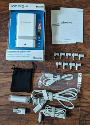 Adaptador de corriente universal INNERGIE mCUBE PRO 70W 15-21V - 11 puntas TADP-70BB AK Foto 1 de 4